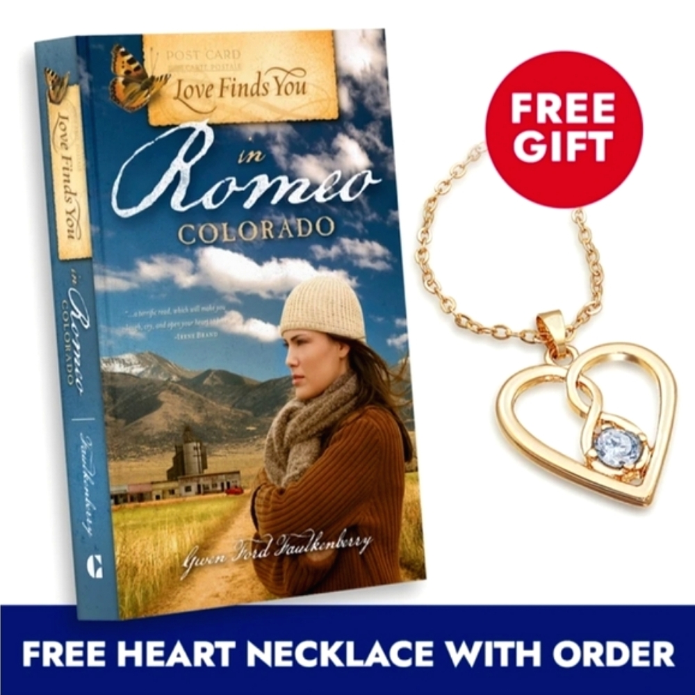 NEW "Love Finds You in Romeo, Colorado" Hardcover Book